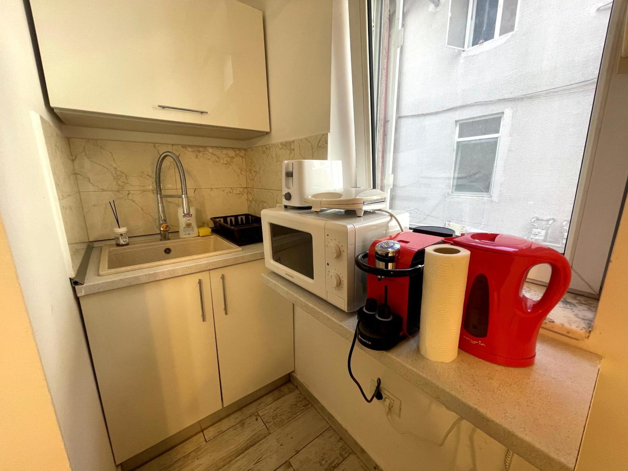 Prime 4 Appartement Boekarest Buitenkant foto
